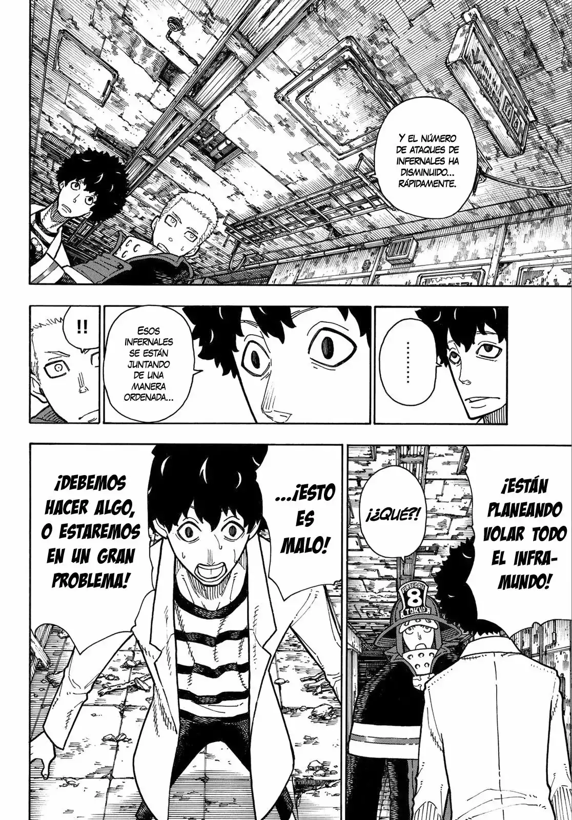 Read Enen no Shouboutai ES Manga Online