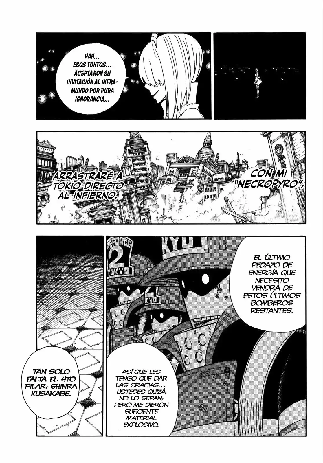 Read Enen no Shouboutai ES Manga Online