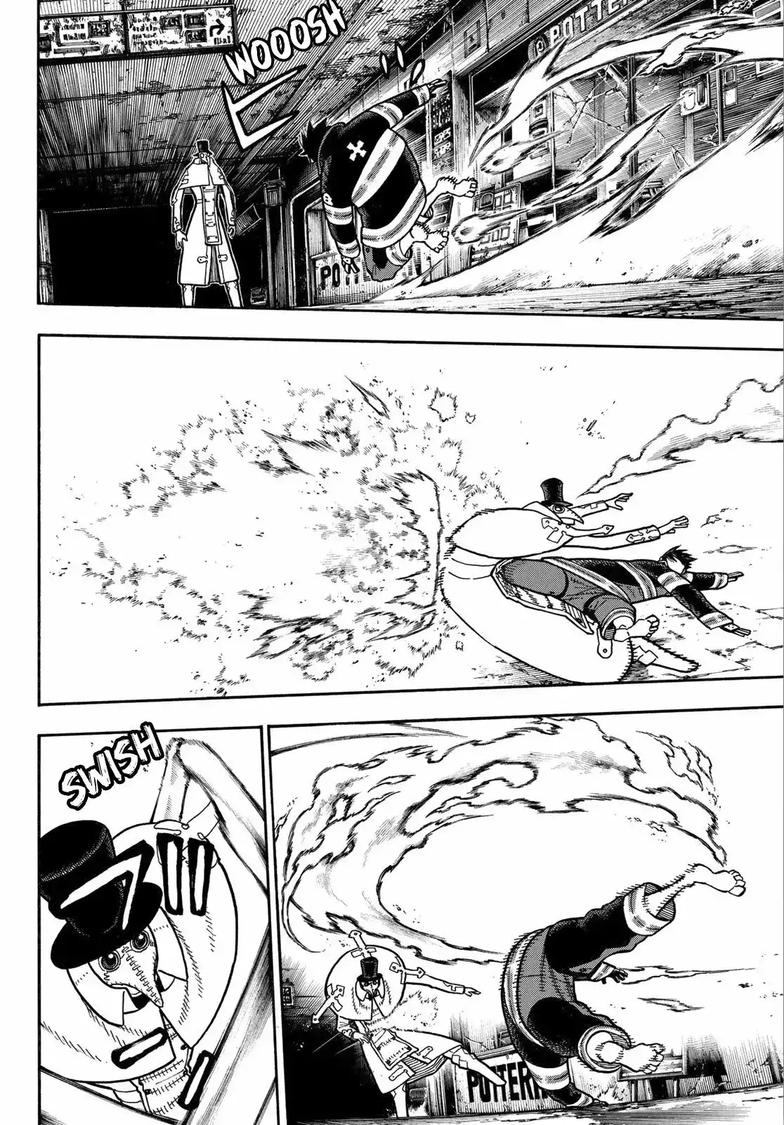 Read Enen no Shouboutai ES Manga Online