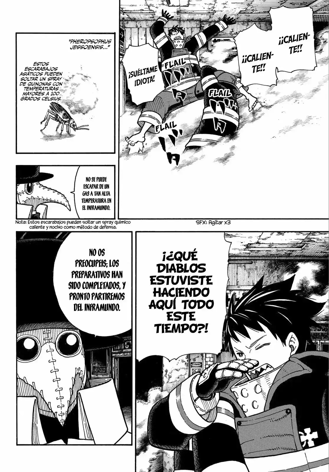 Read Enen no Shouboutai ES Manga Online