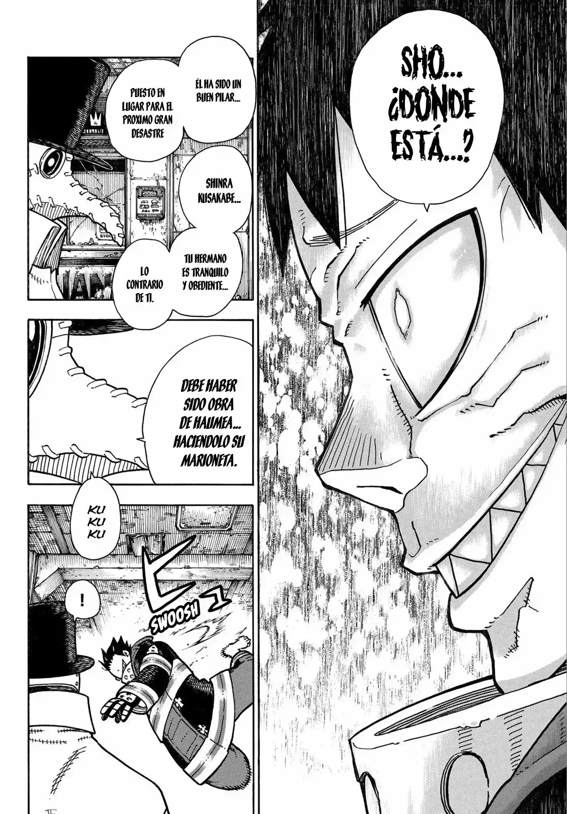 Read Enen no Shouboutai ES Manga Online