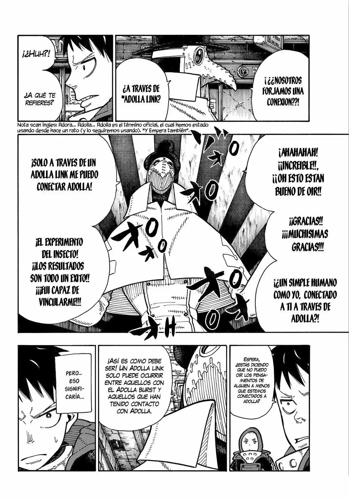 Read Enen no Shouboutai ES Manga Online