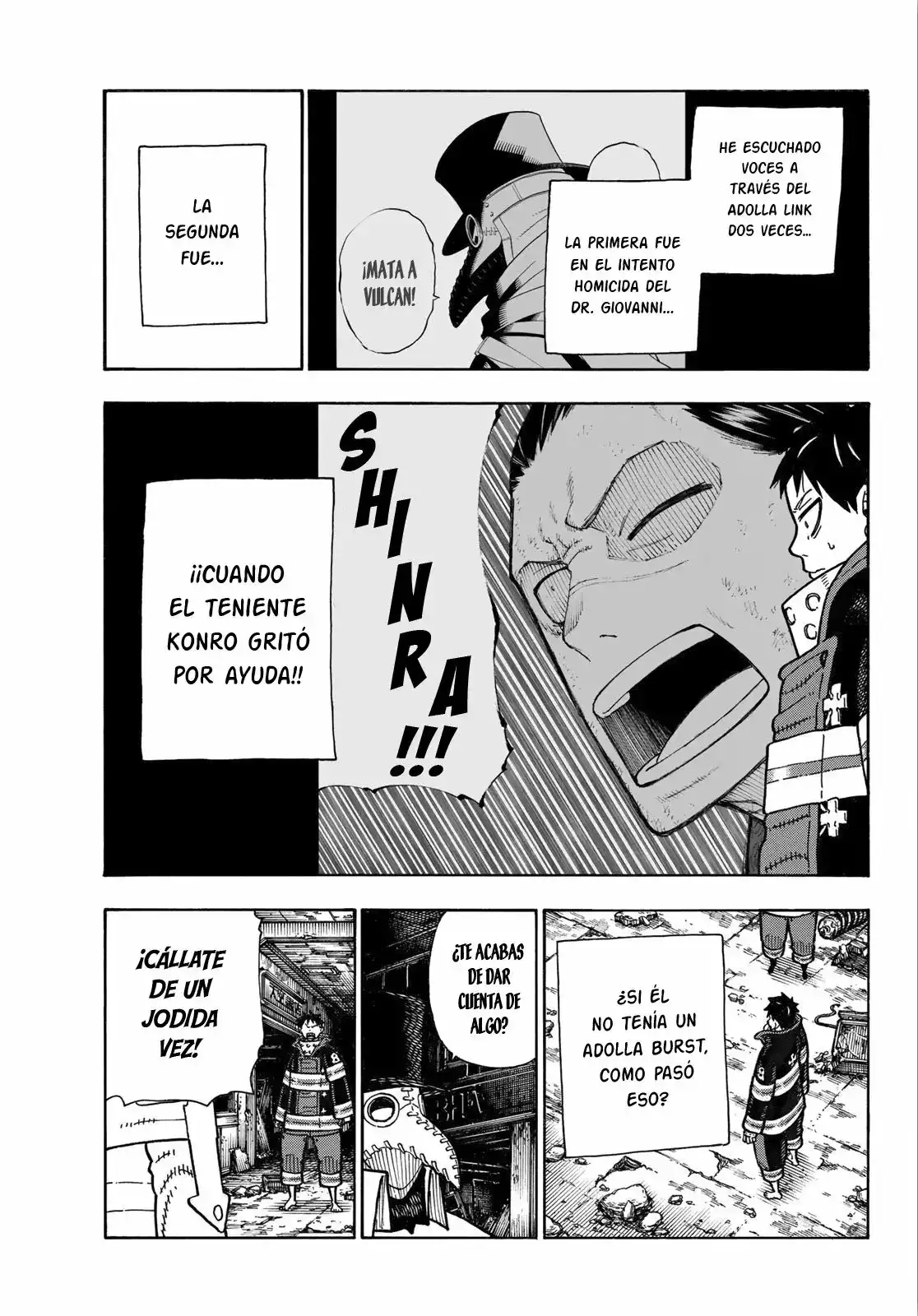 Read Enen no Shouboutai ES Manga Online