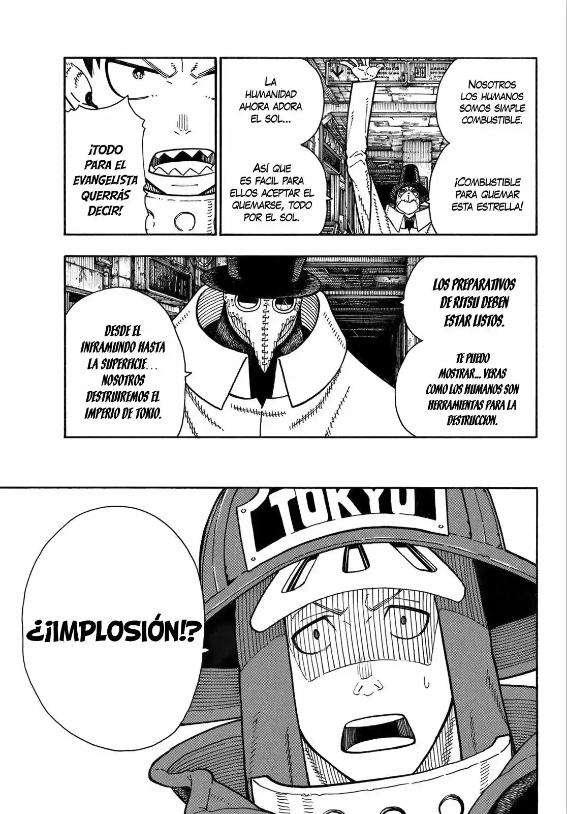 Read Enen no Shouboutai ES Manga Online