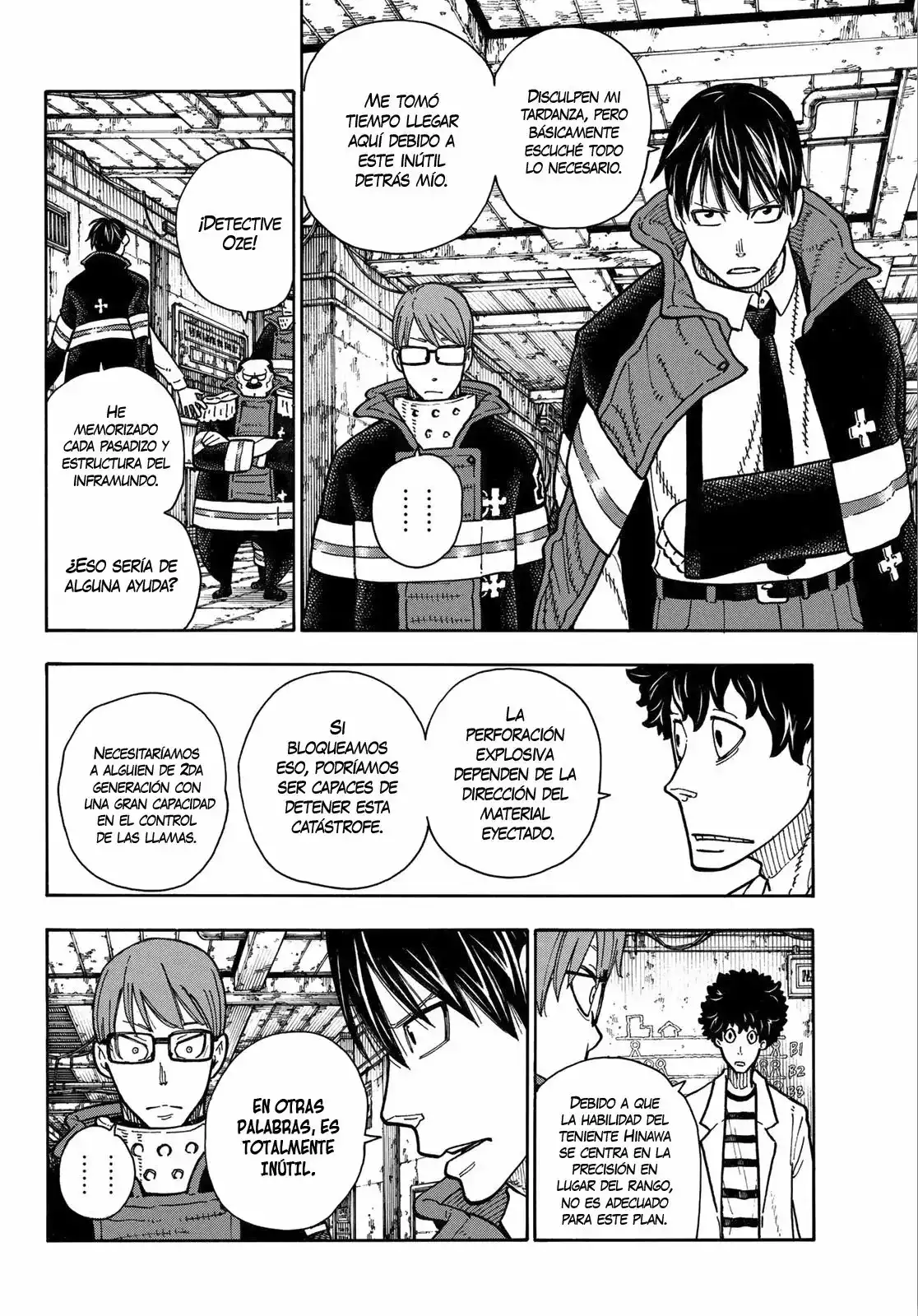 Read Enen no Shouboutai ES Manga Online