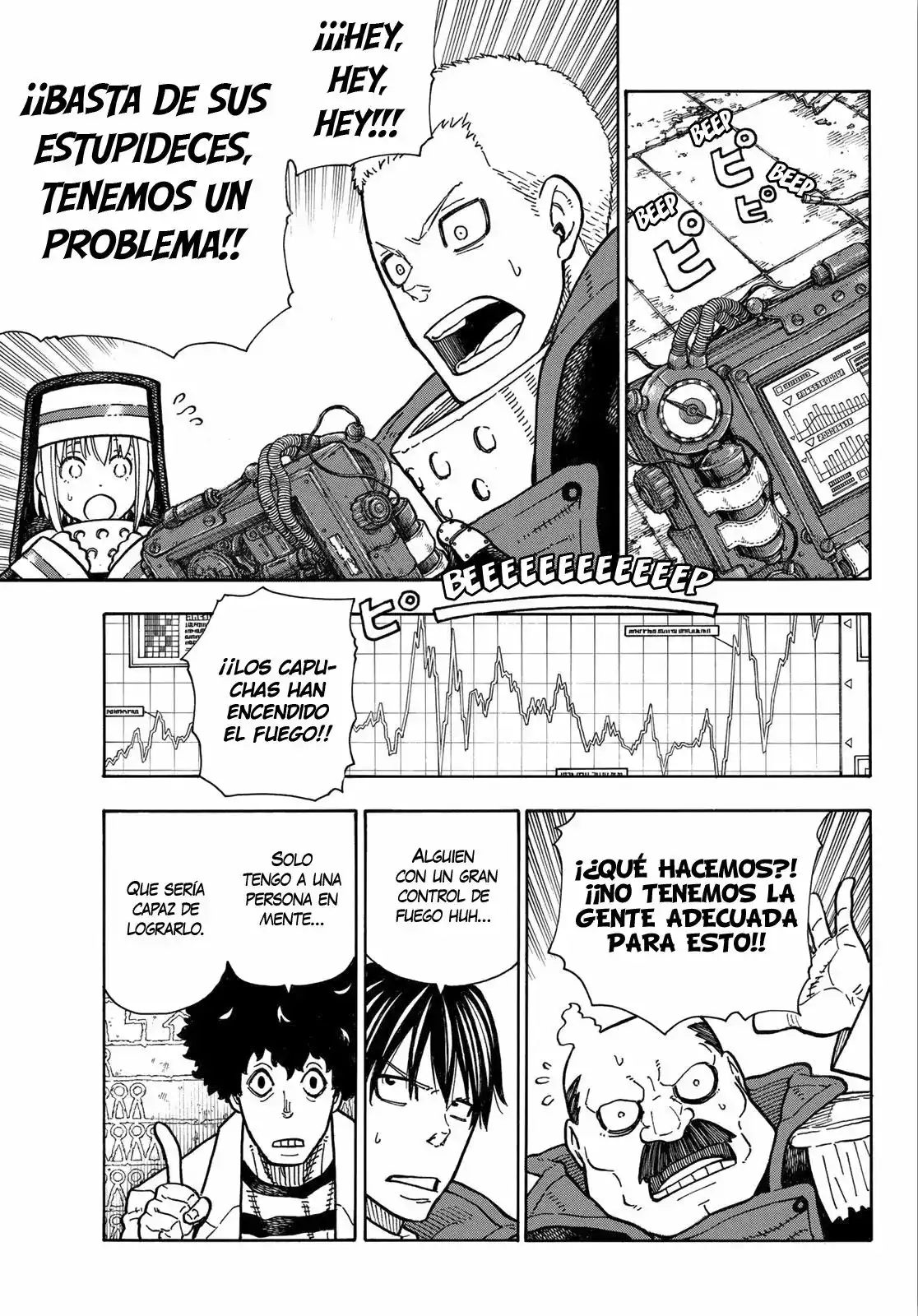 Read Enen no Shouboutai ES Manga Online