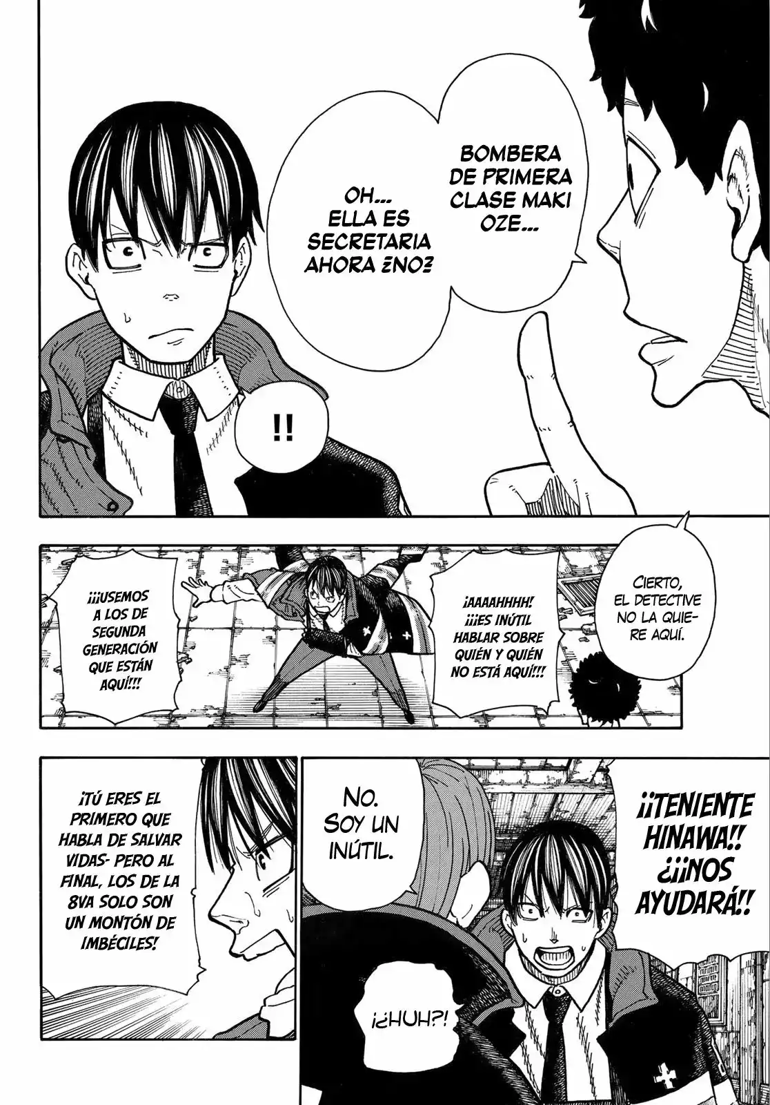 Read Enen no Shouboutai ES Manga Online