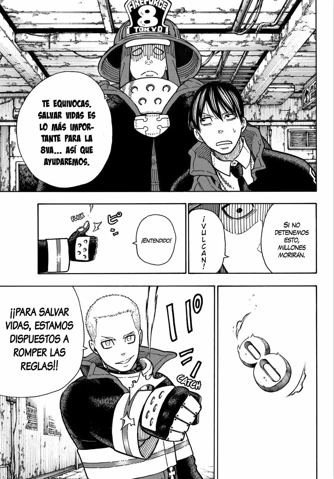 Read Enen no Shouboutai ES Manga Online