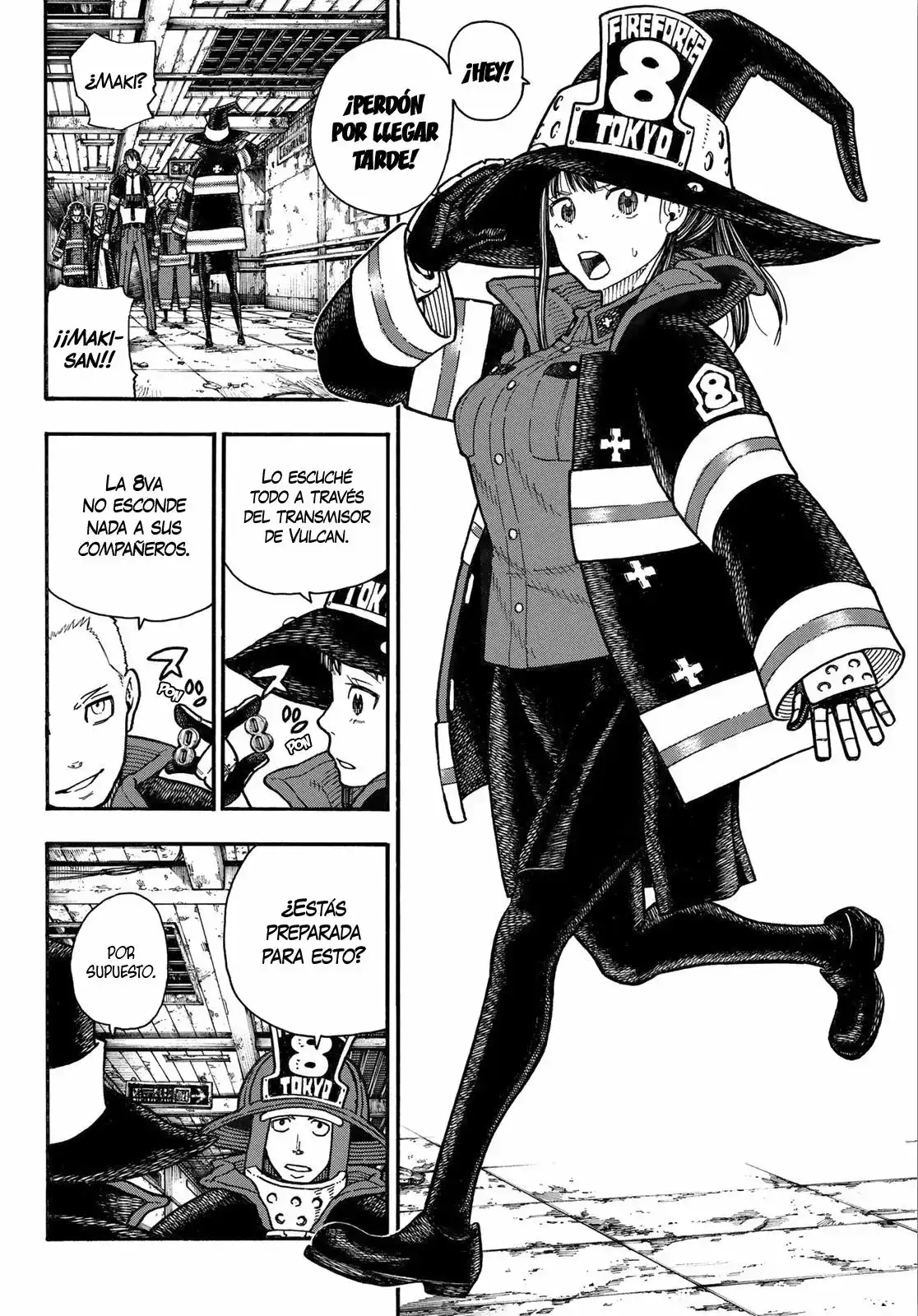 Read Enen no Shouboutai ES Manga Online