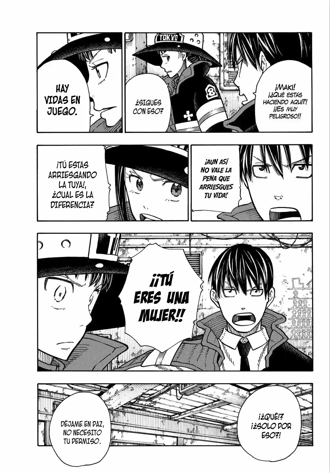 Read Enen no Shouboutai ES Manga Online