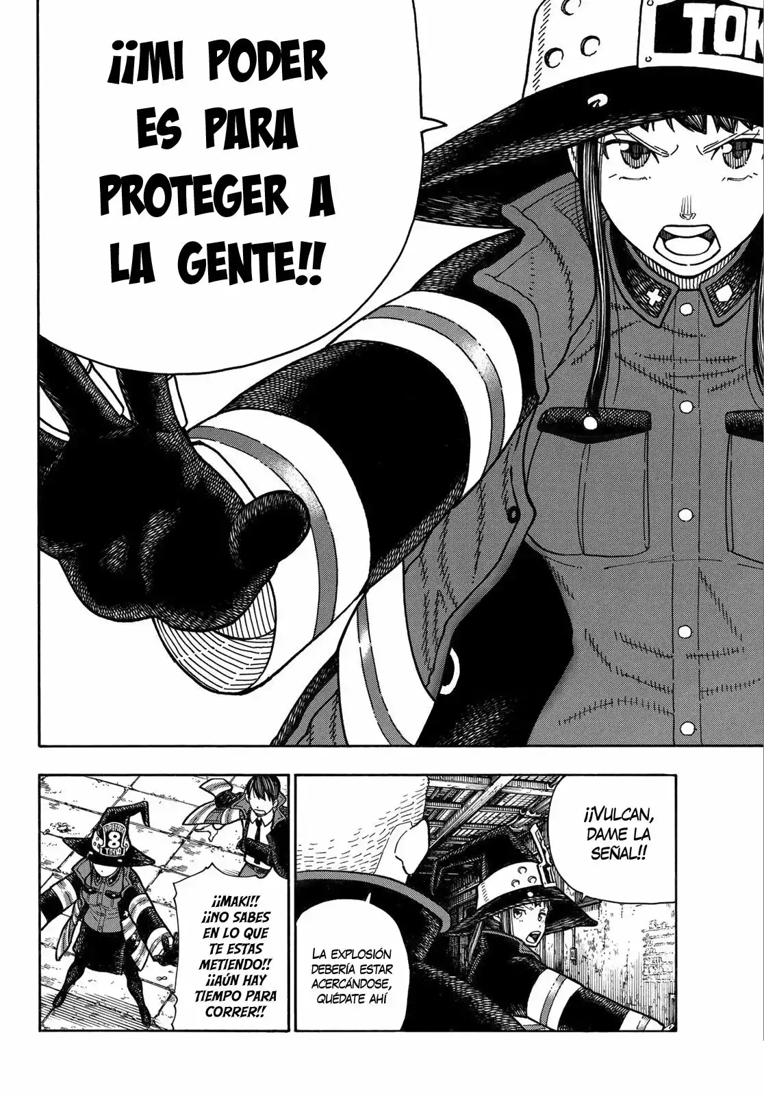 Read Enen no Shouboutai ES Manga Online