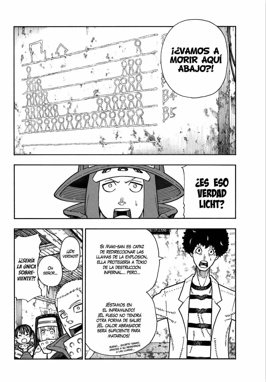 Read Enen no Shouboutai ES Manga Online