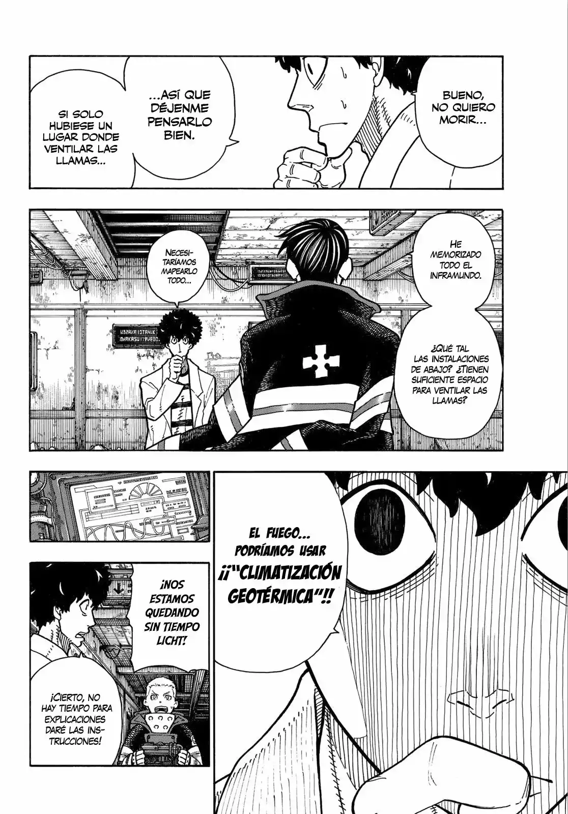 Read Enen no Shouboutai ES Manga Online