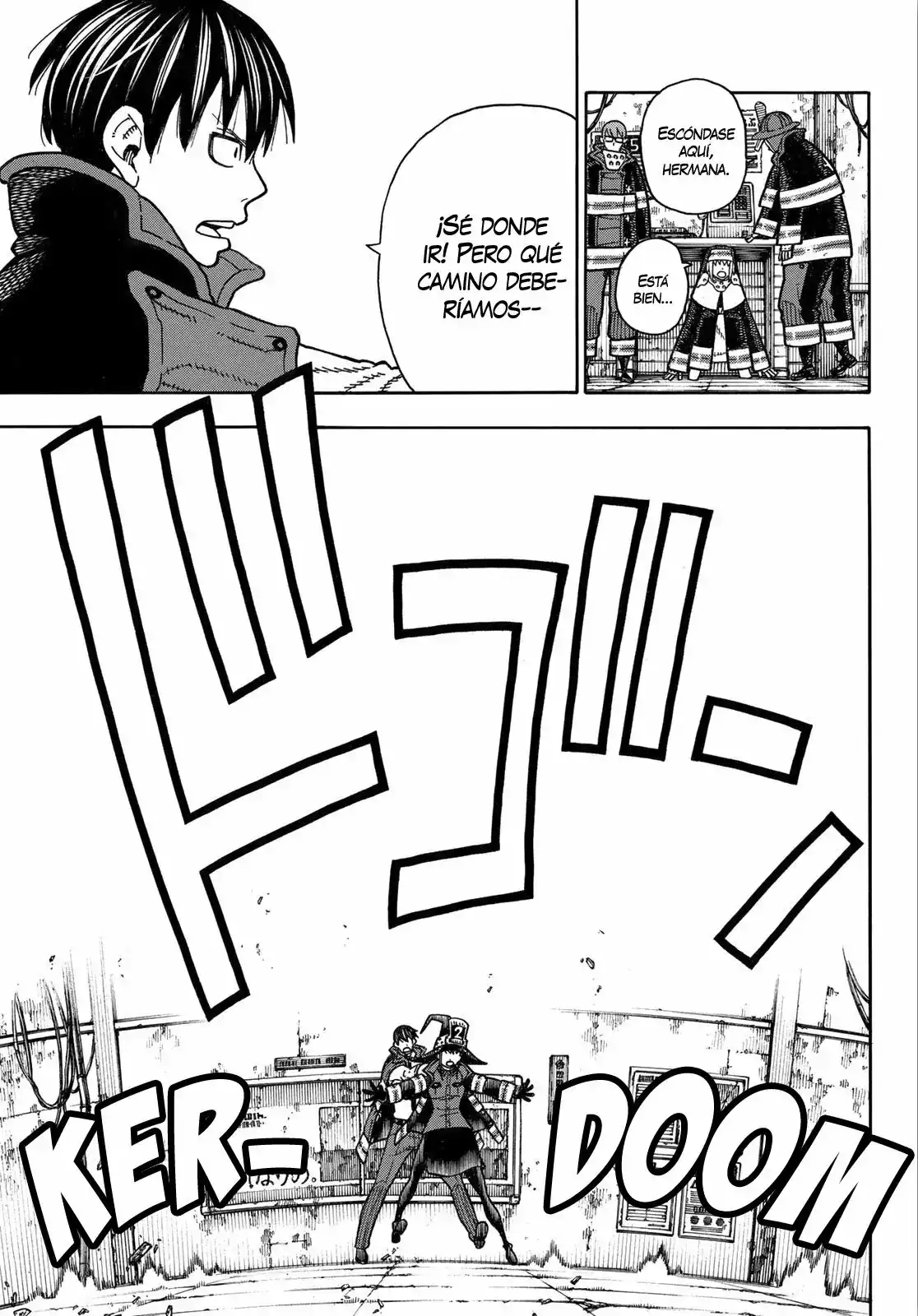 Read Enen no Shouboutai ES Manga Online