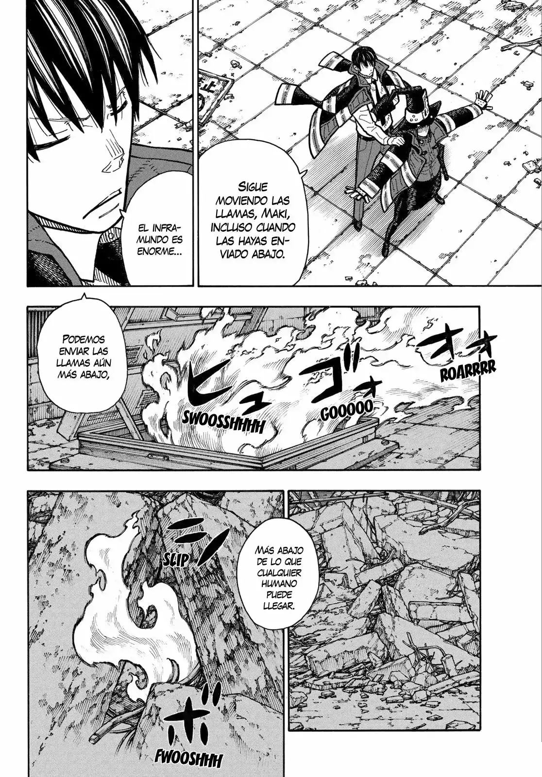 Read Enen no Shouboutai ES Manga Online