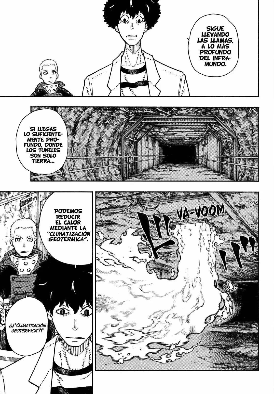 Read Enen no Shouboutai ES Manga Online