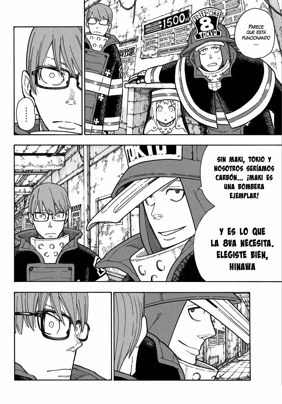 Read Enen no Shouboutai ES Manga Online
