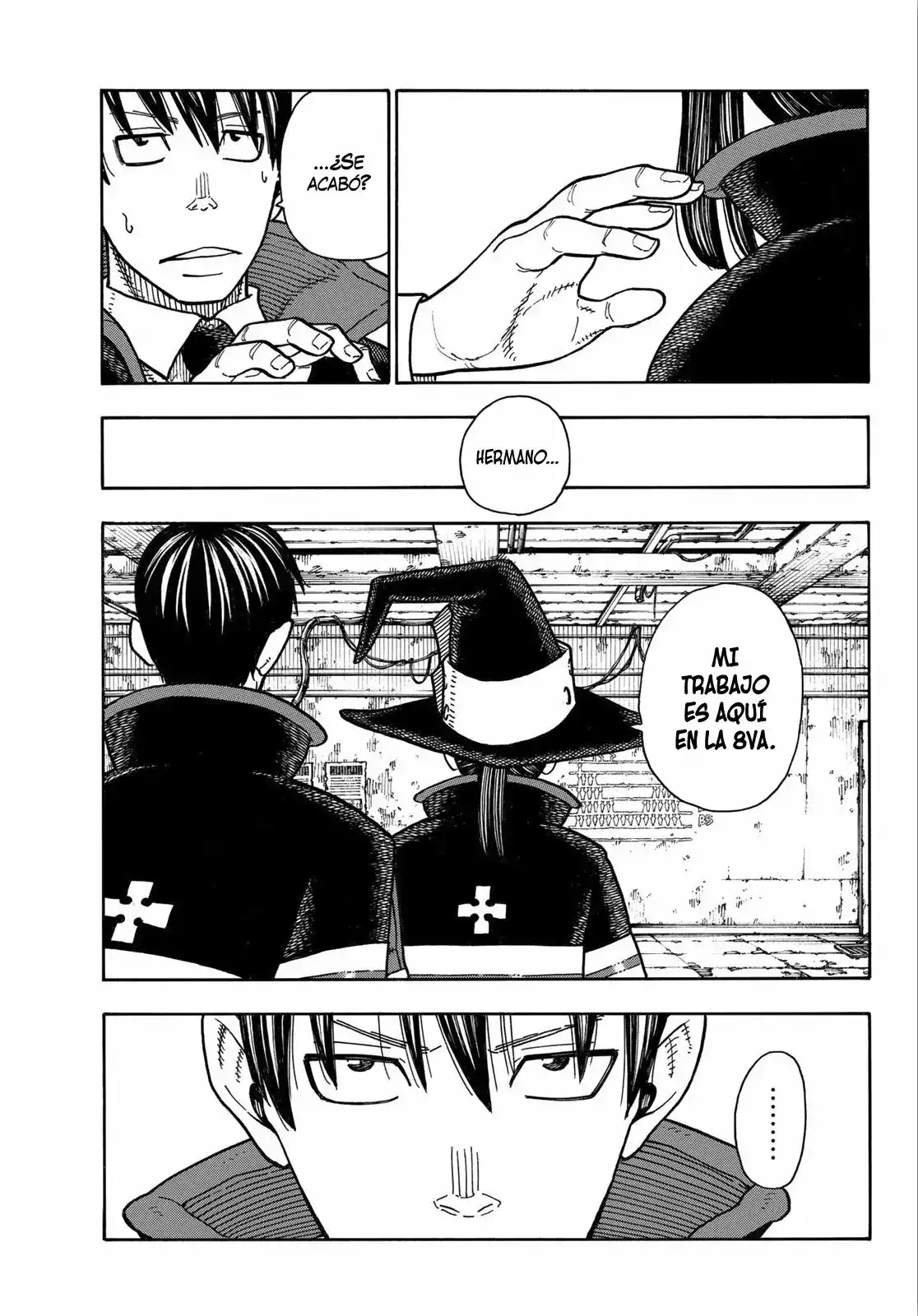 Read Enen no Shouboutai ES Manga Online