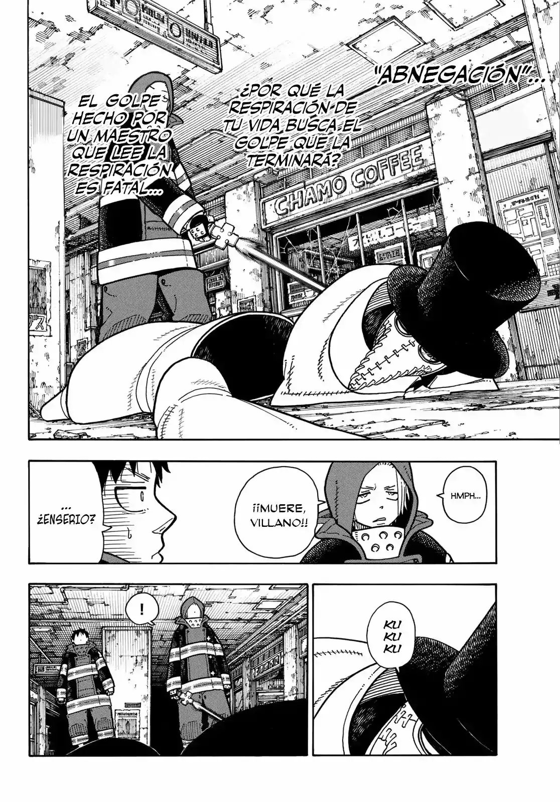 Read Enen no Shouboutai ES Manga Online