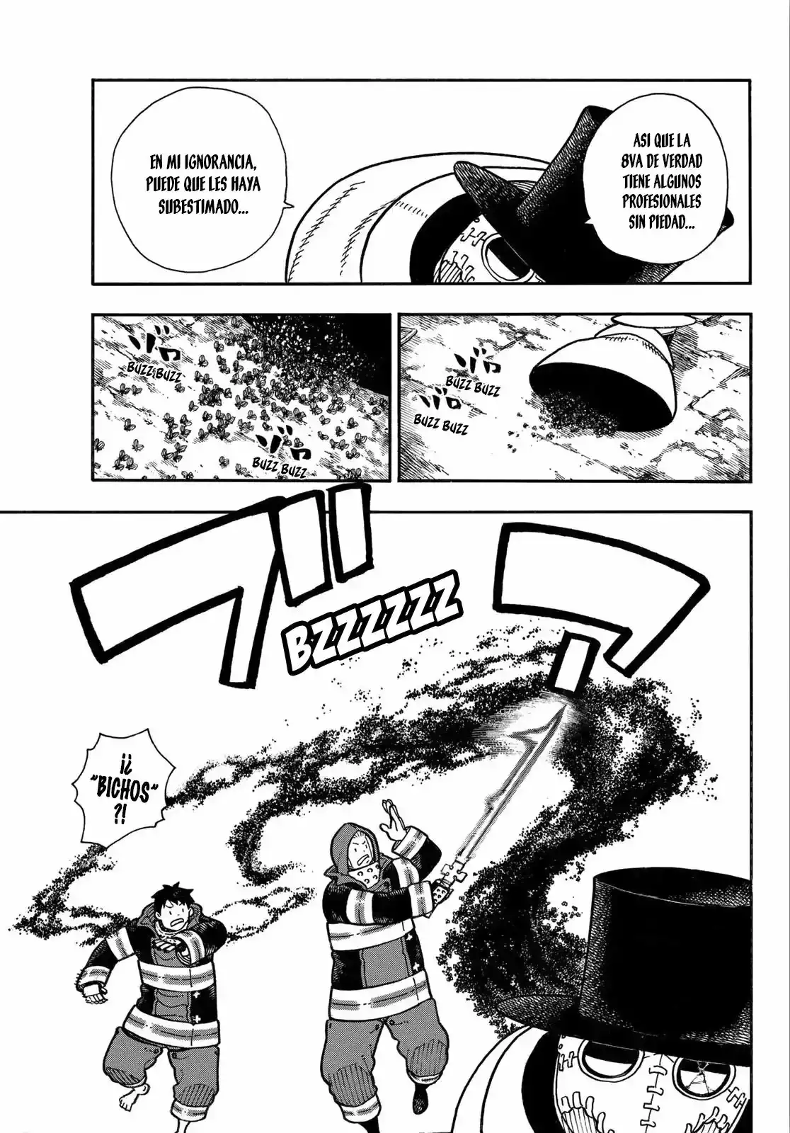 Read Enen no Shouboutai ES Manga Online