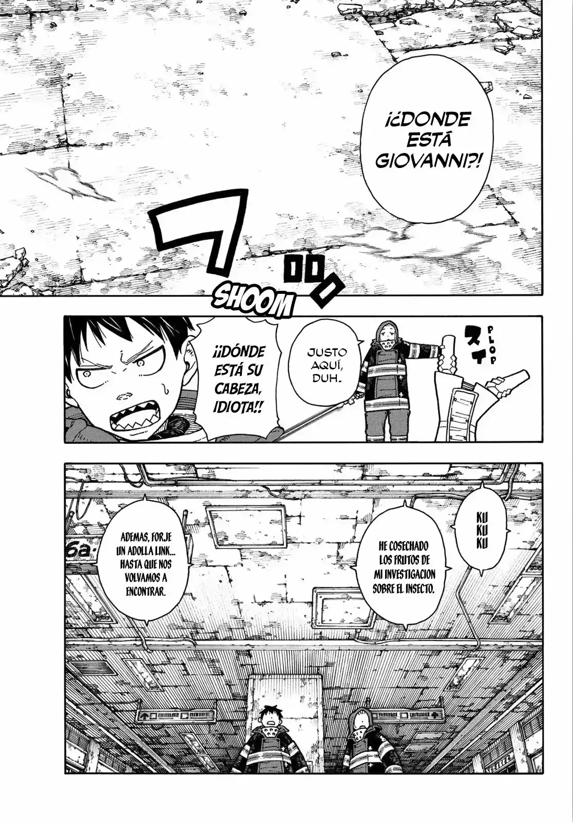 Read Enen no Shouboutai ES Manga Online