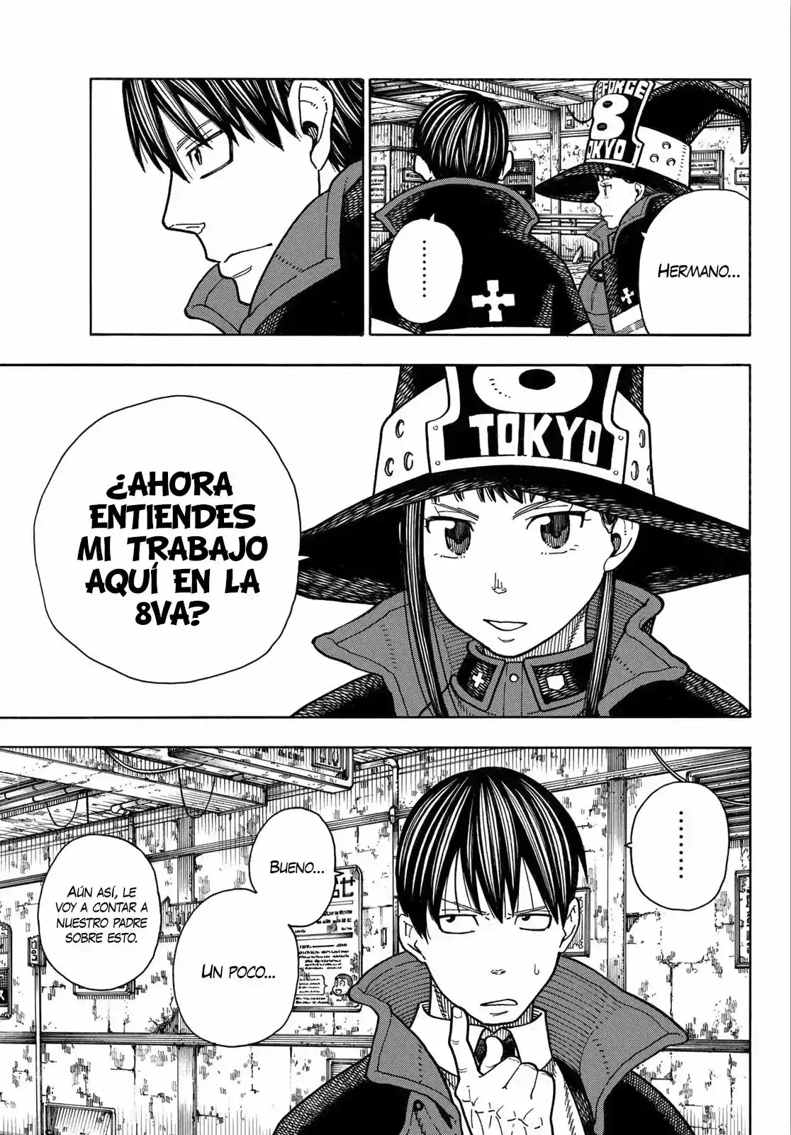 Read Enen no Shouboutai ES Manga Online