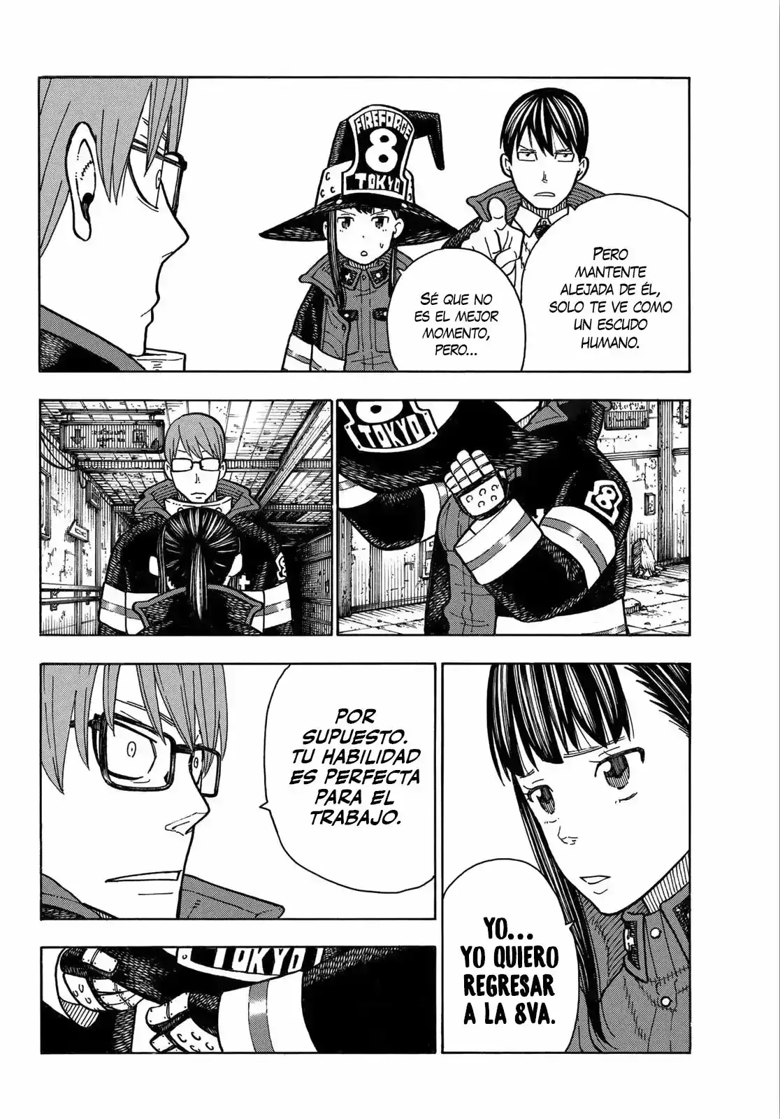 Read Enen no Shouboutai ES Manga Online