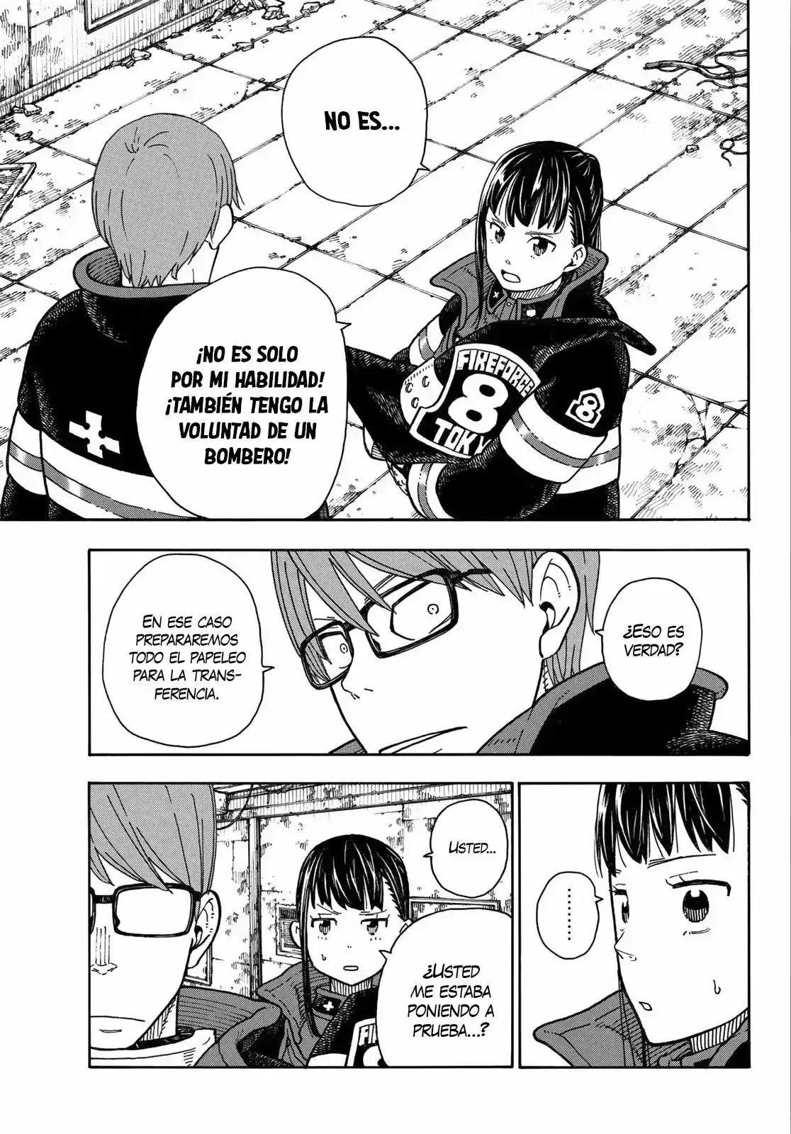 Read Enen no Shouboutai ES Manga Online