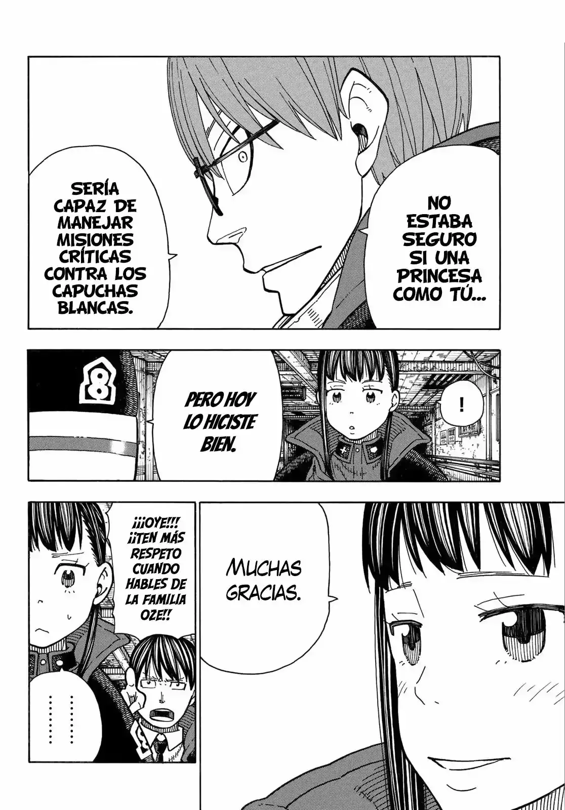 Read Enen no Shouboutai ES Manga Online
