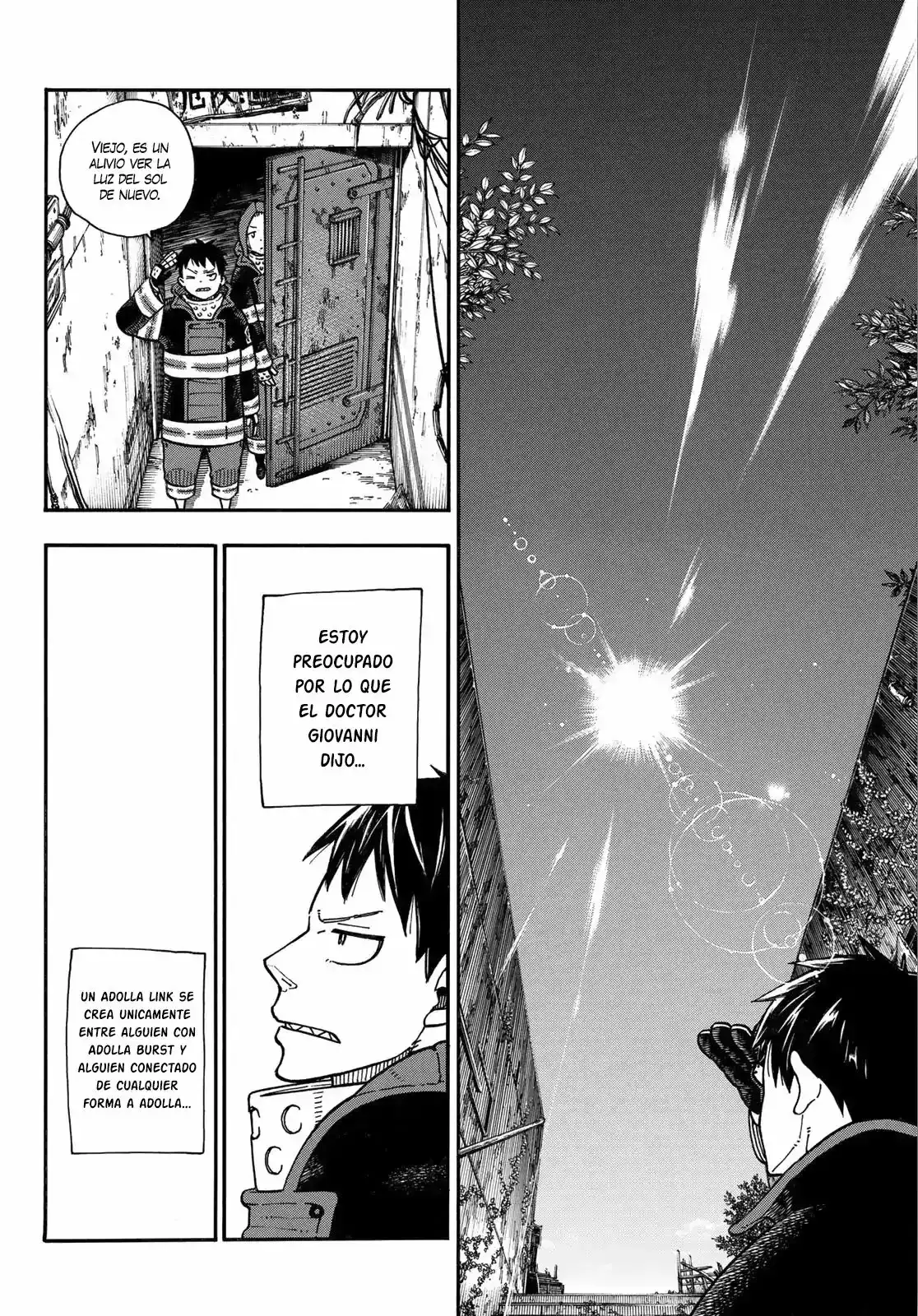 Read Enen no Shouboutai ES Manga Online