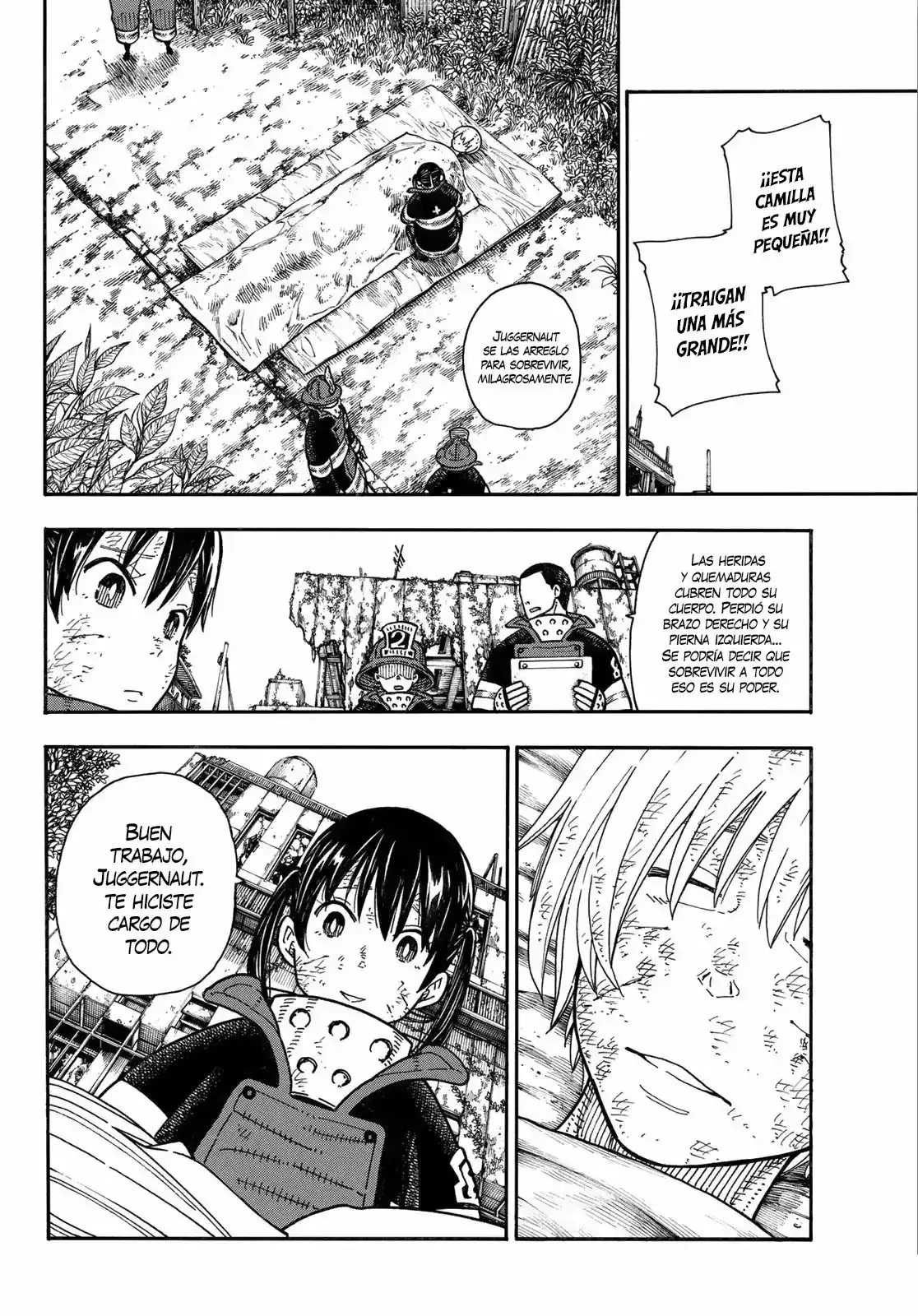 Read Enen no Shouboutai ES Manga Online