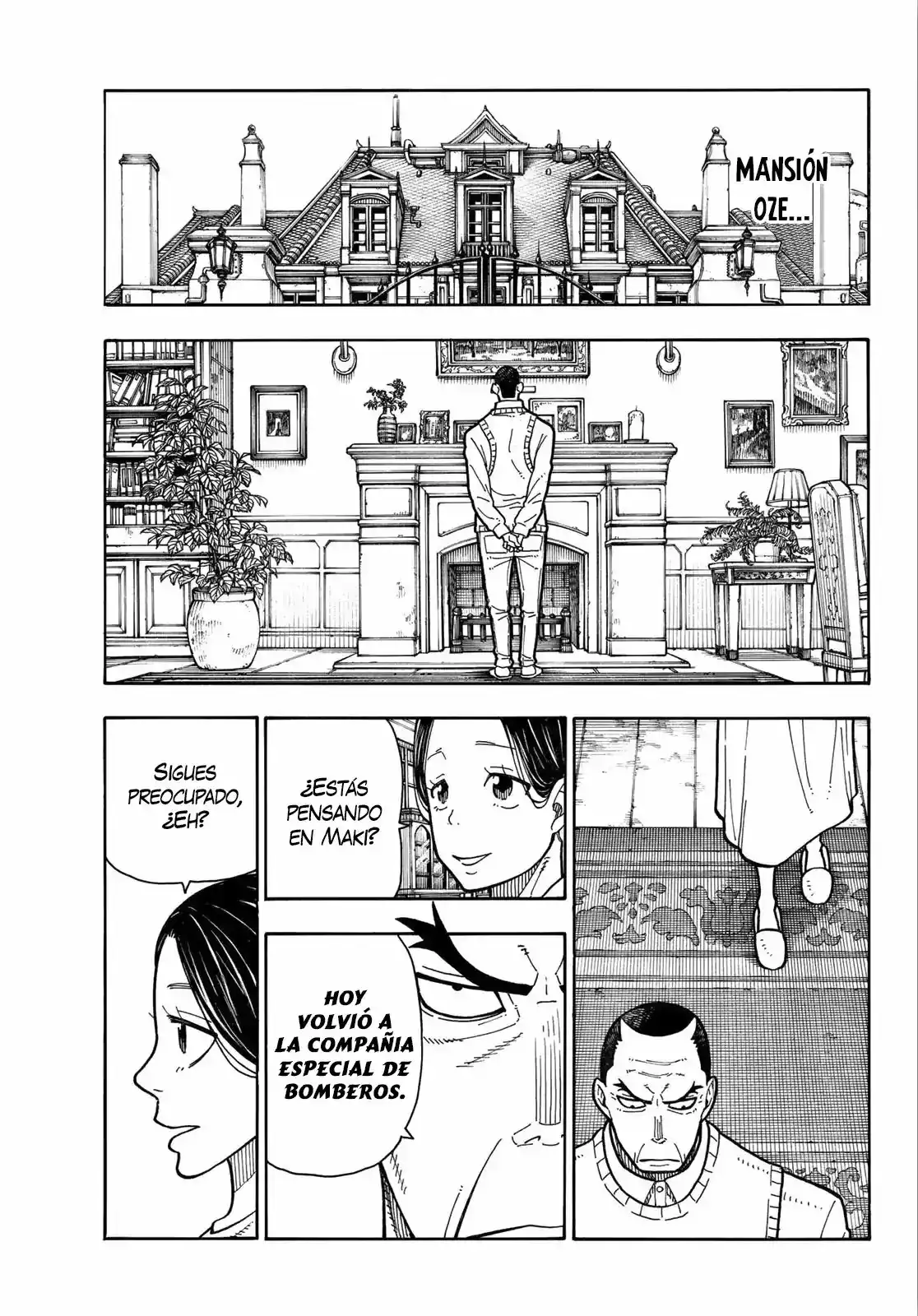 Read Enen no Shouboutai ES Manga Online