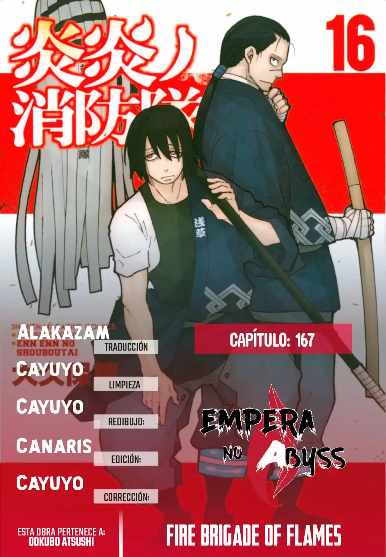 Read Enen no Shouboutai ES Manga Online