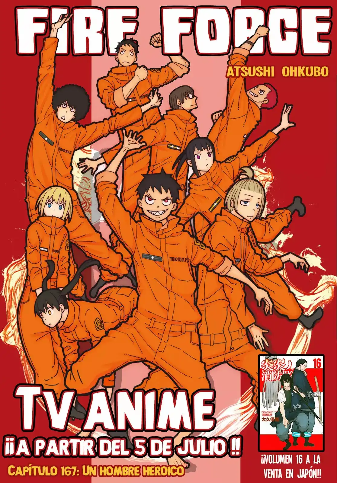 Read Enen no Shouboutai ES Manga Online