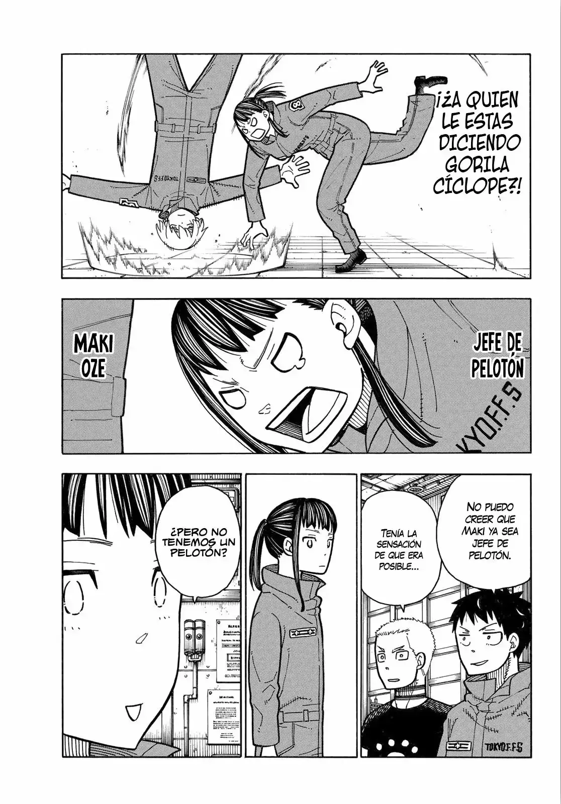 Read Enen no Shouboutai ES Manga Online