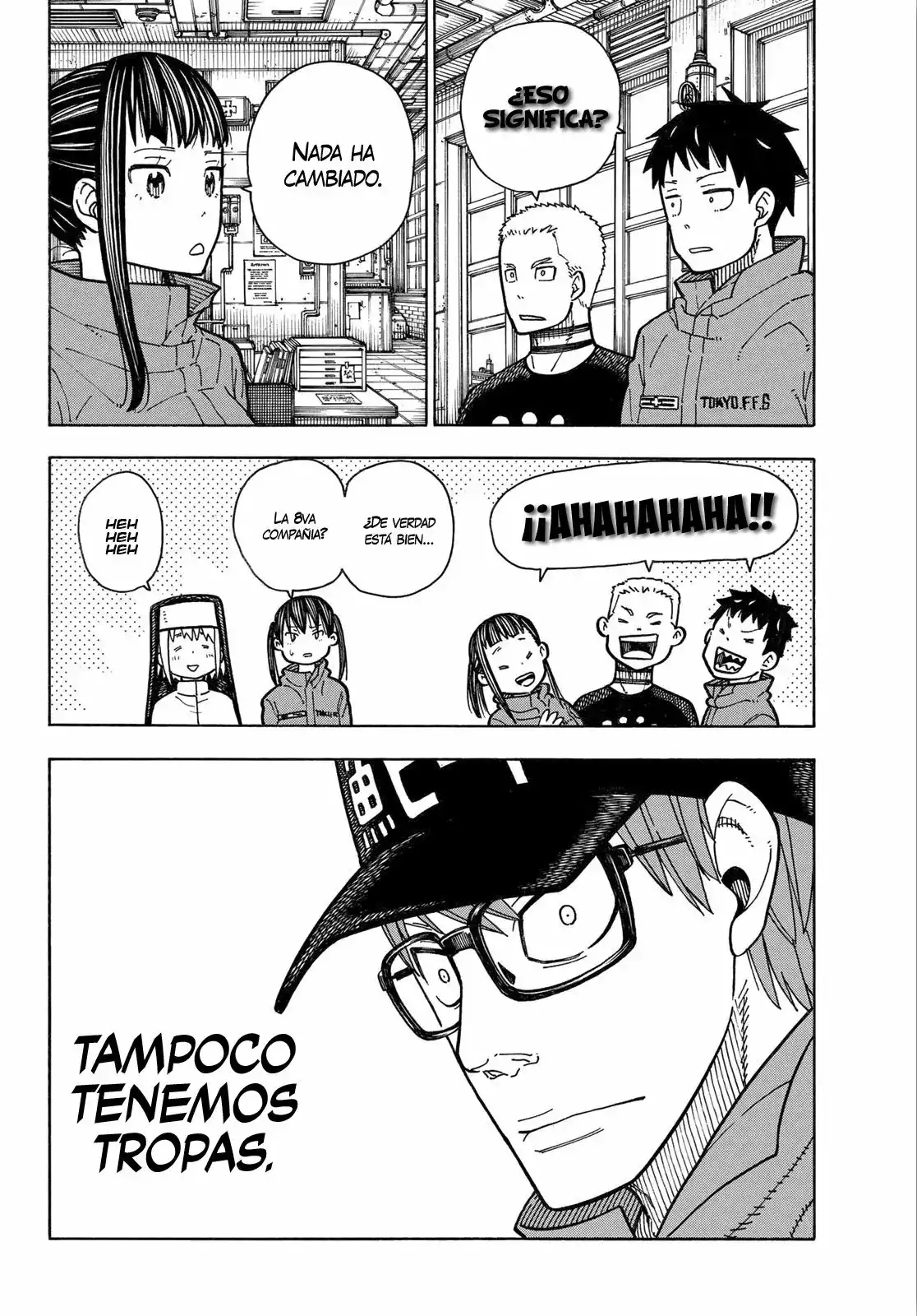Read Enen no Shouboutai ES Manga Online