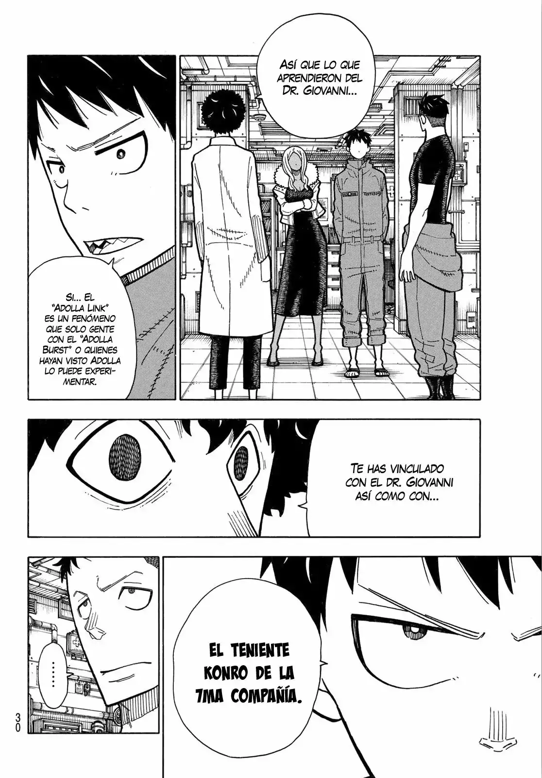 Read Enen no Shouboutai ES Manga Online