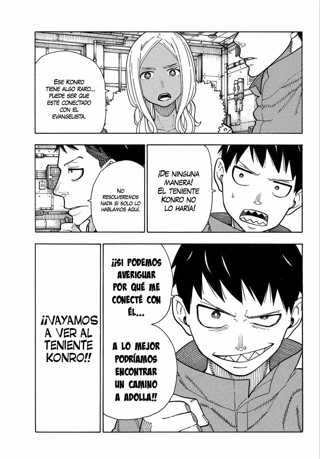 Read Enen no Shouboutai ES Manga Online