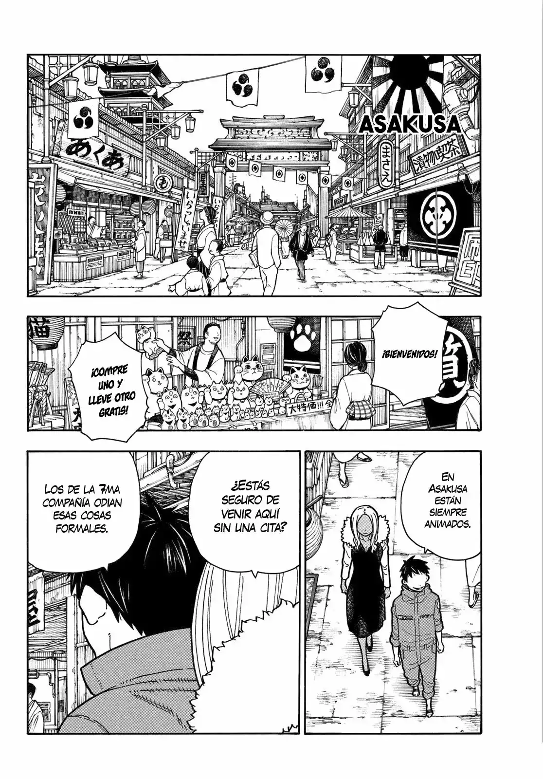 Read Enen no Shouboutai ES Manga Online