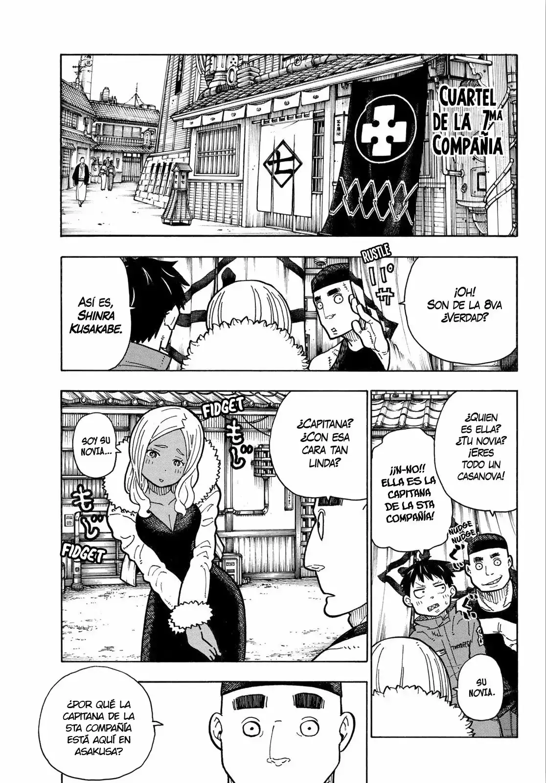 Read Enen no Shouboutai ES Manga Online