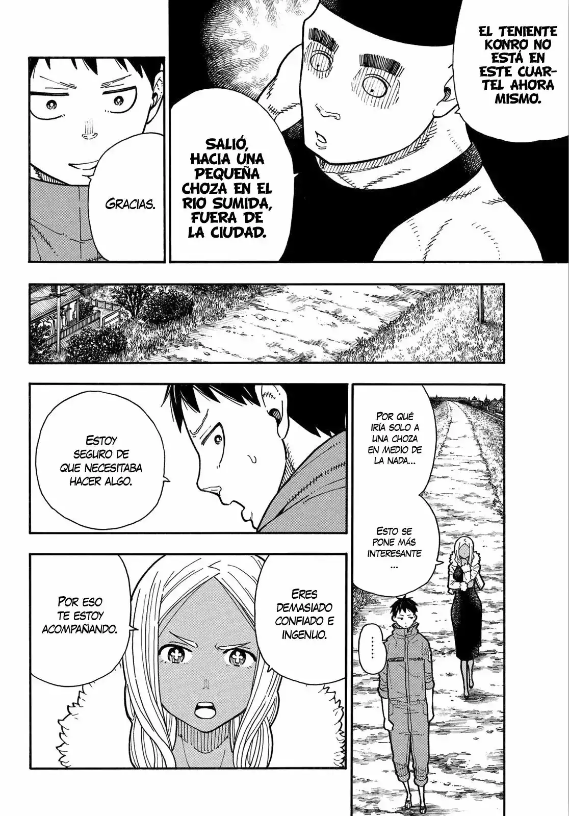 Read Enen no Shouboutai ES Manga Online