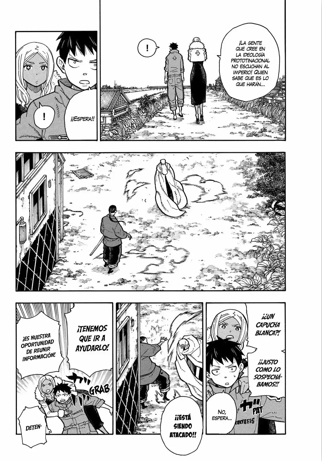 Read Enen no Shouboutai ES Manga Online