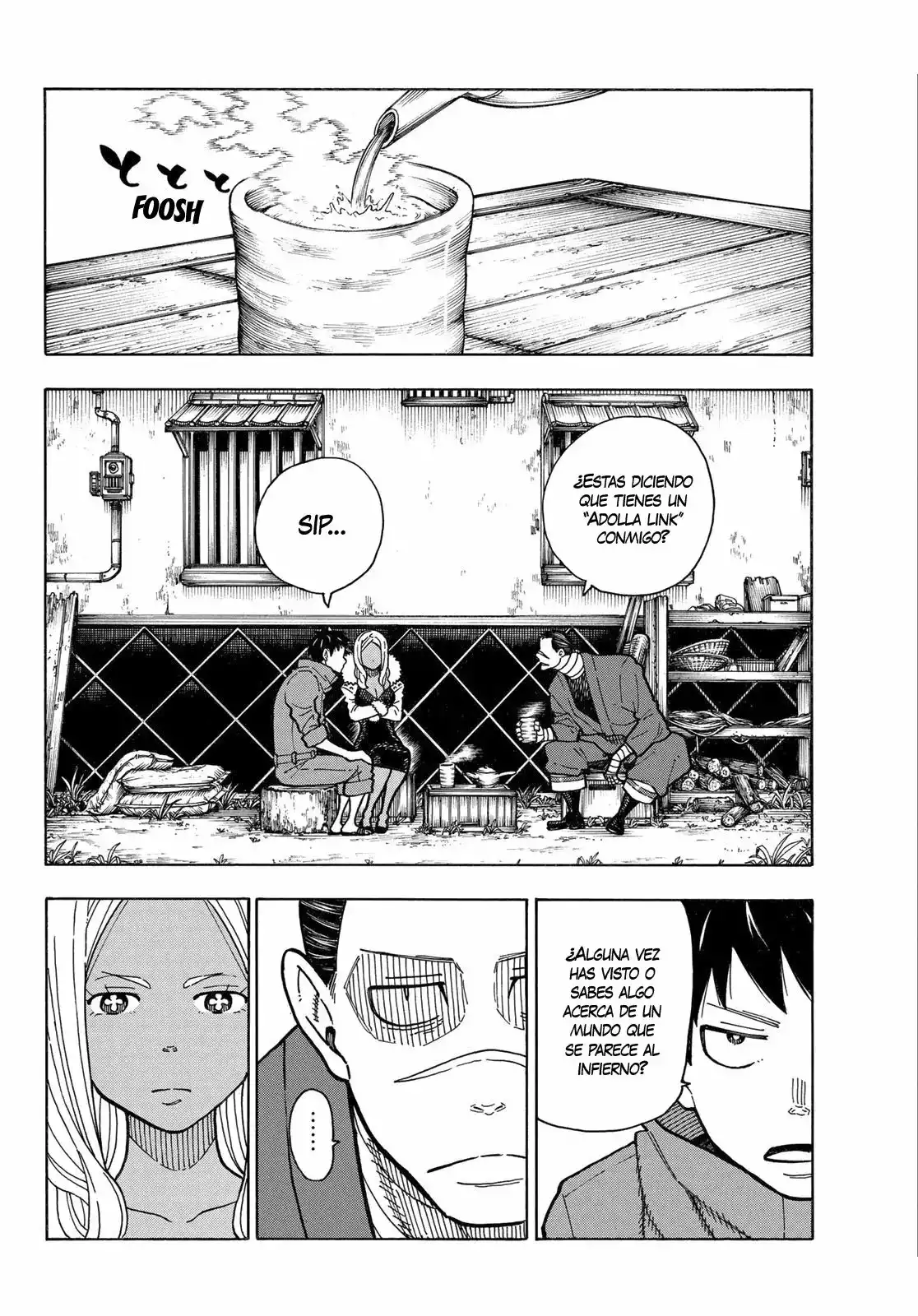 Read Enen no Shouboutai ES Manga Online