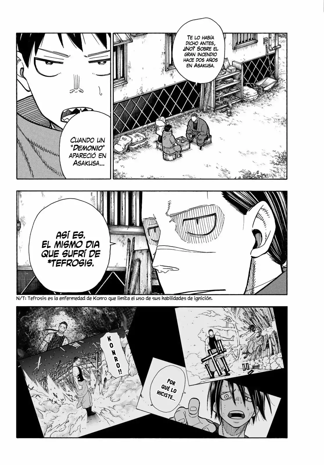 Read Enen no Shouboutai ES Manga Online