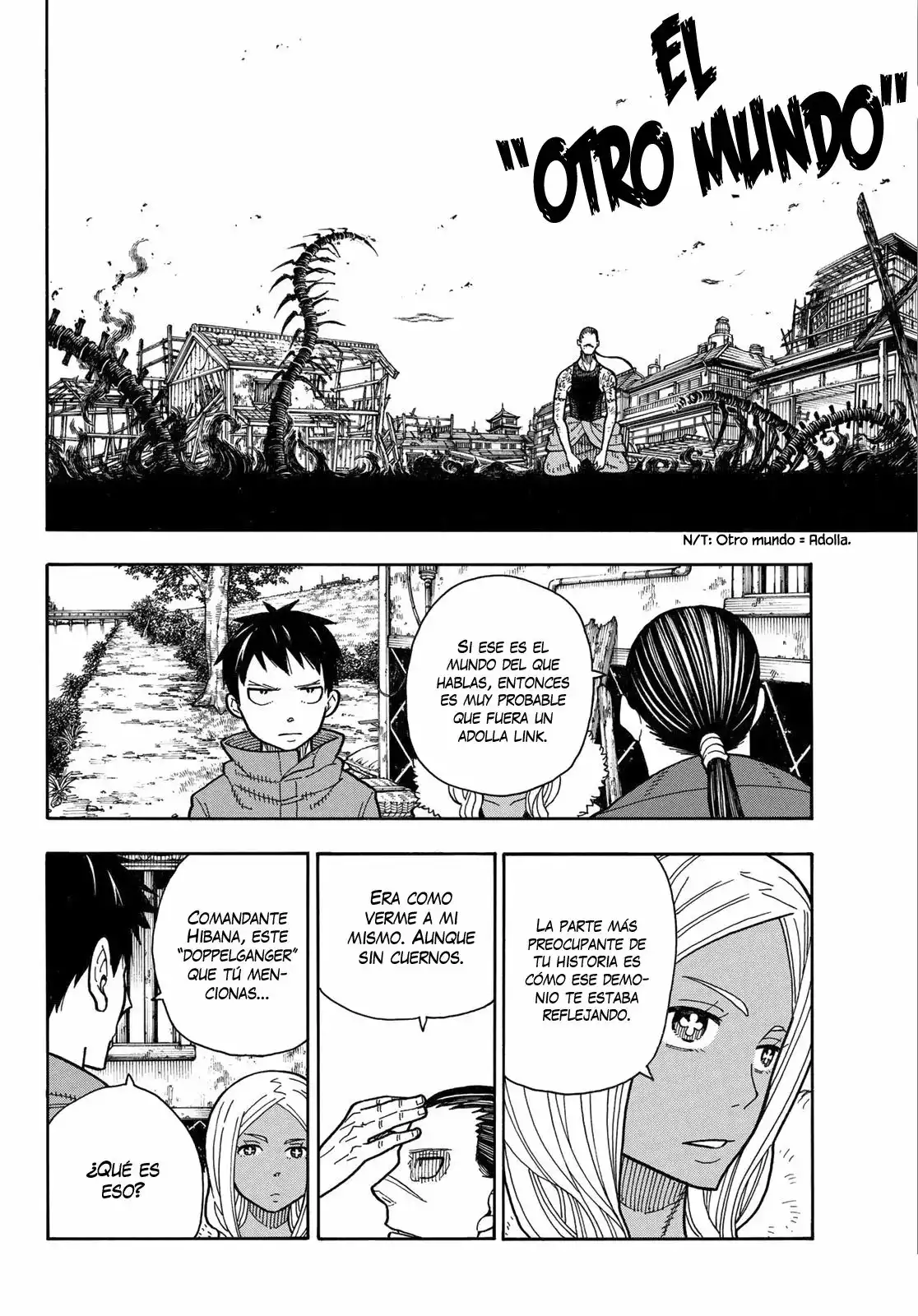 Read Enen no Shouboutai ES Manga Online