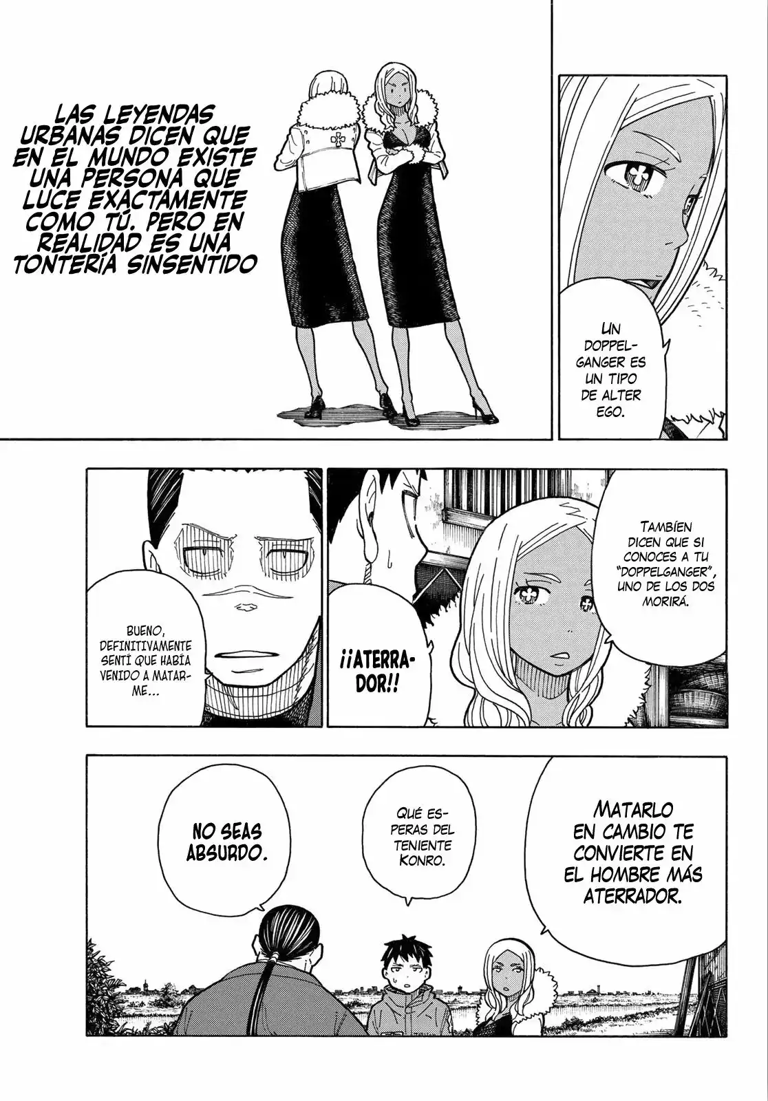 Read Enen no Shouboutai ES Manga Online