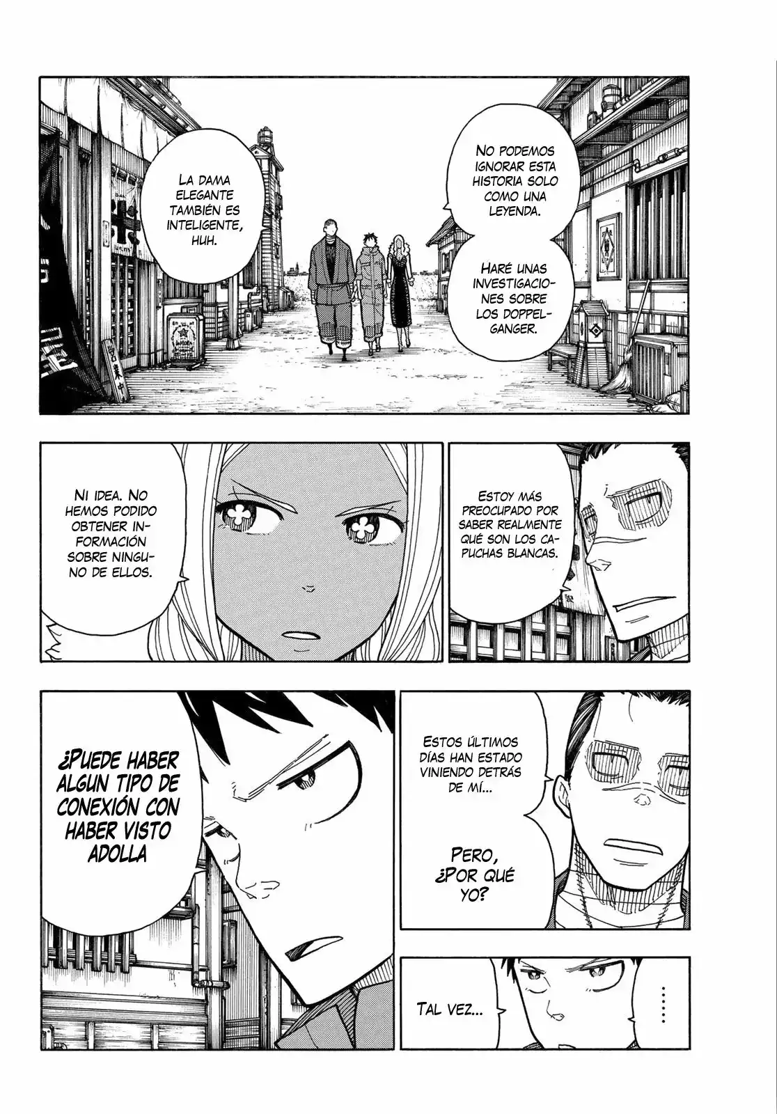 Read Enen no Shouboutai ES Manga Online