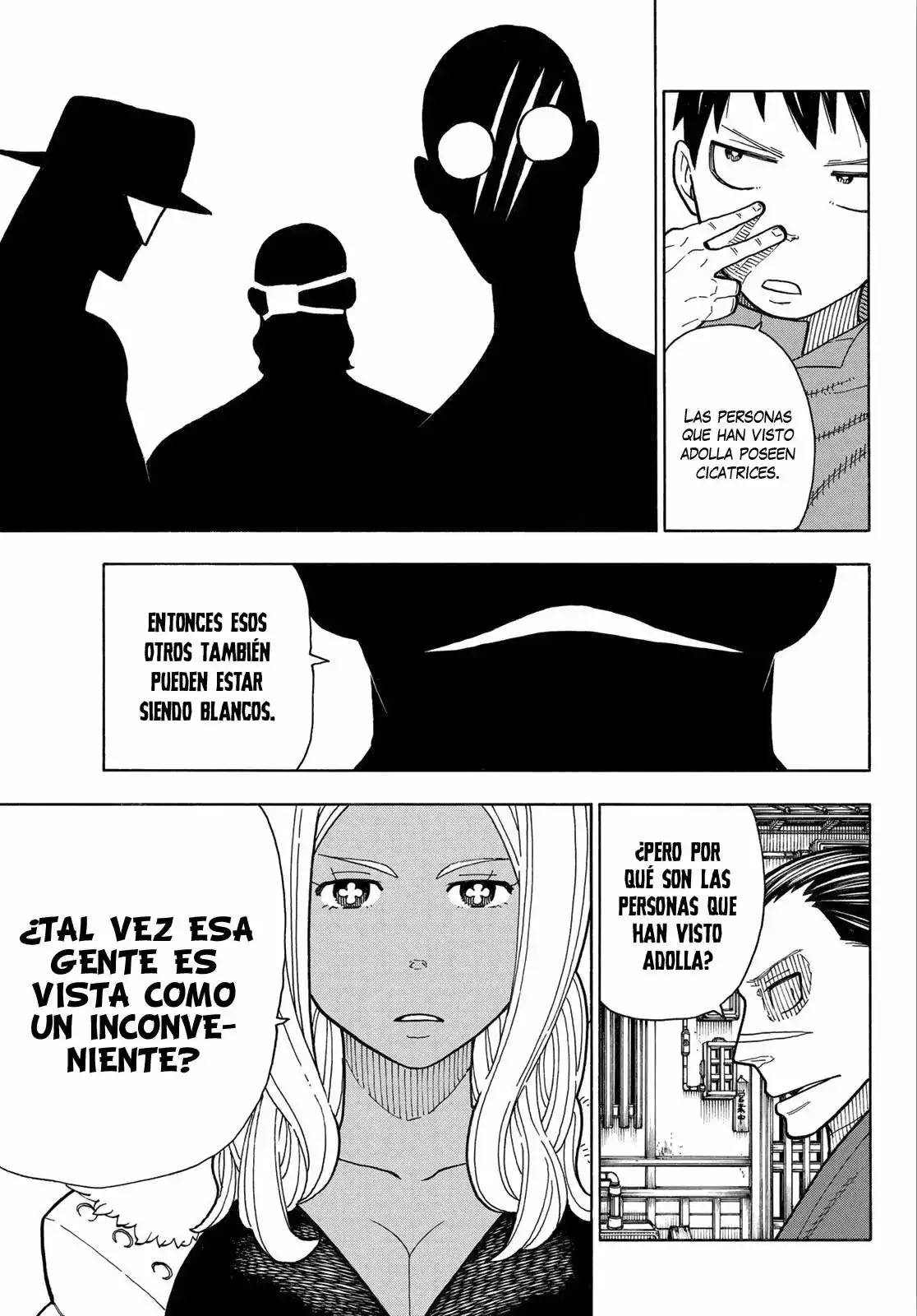 Read Enen no Shouboutai ES Manga Online