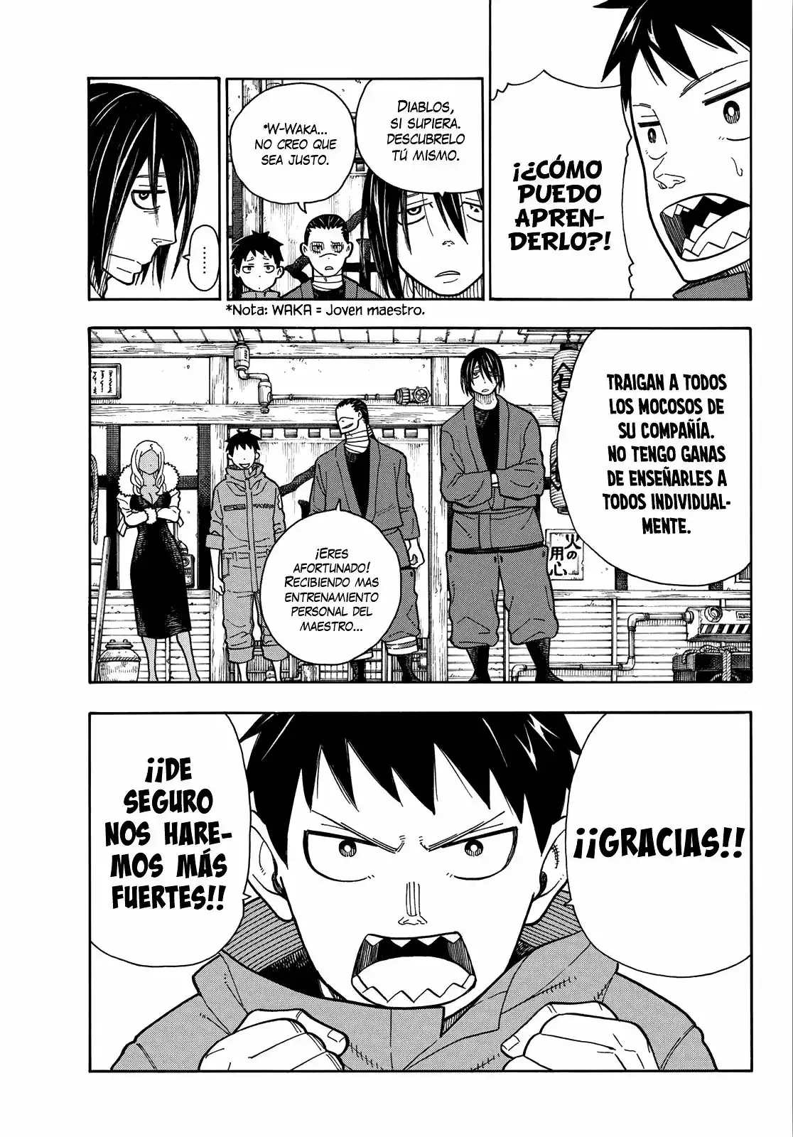 Read Enen no Shouboutai ES Manga Online
