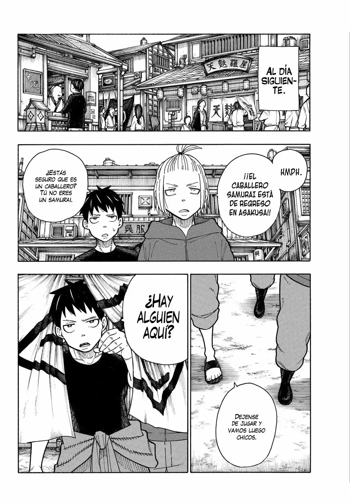 Read Enen no Shouboutai ES Manga Online